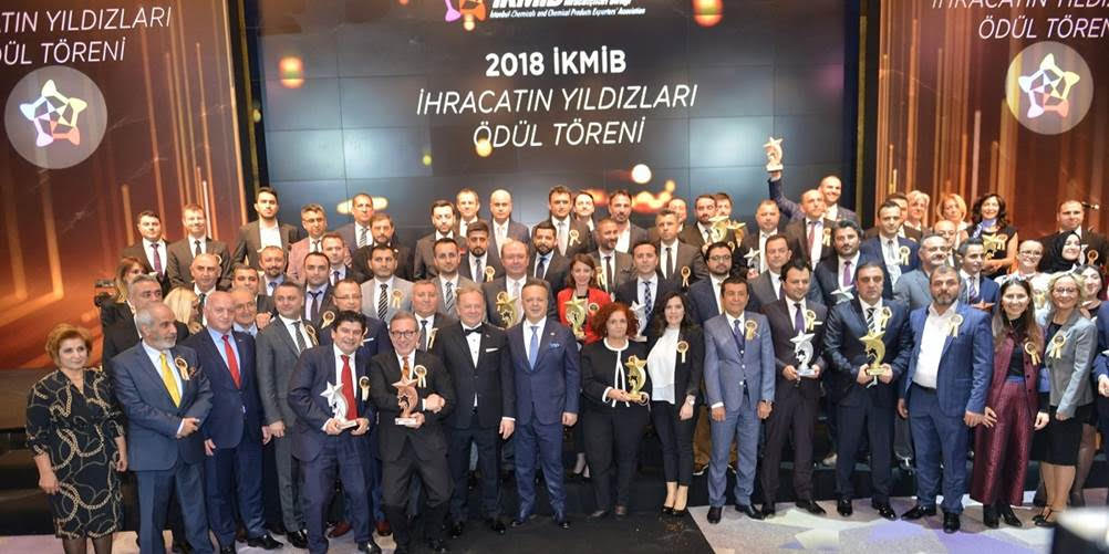 Церемония награждение İKMİB для членов PLAT