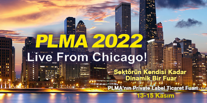 PLMA Chicago 2022 Fuar'ına Katılacağız