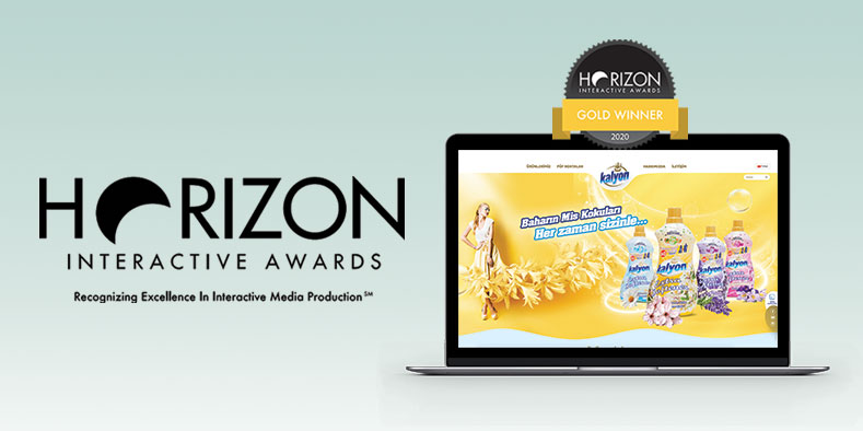 Horizon Interactive Awards'tan 1 Ödül Daha!