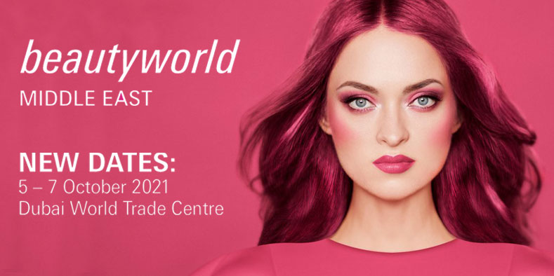 We are at Beauty World Dubai 2021 Fair