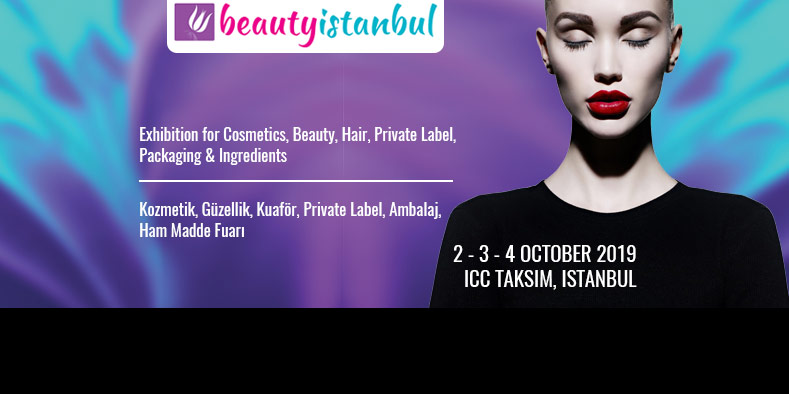 We are at BEAUTY ISTANBUL 2019 Fair!