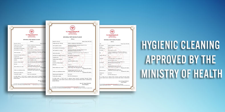 HygIenIc CleanIng  Approved By The  MInIstry Of Health