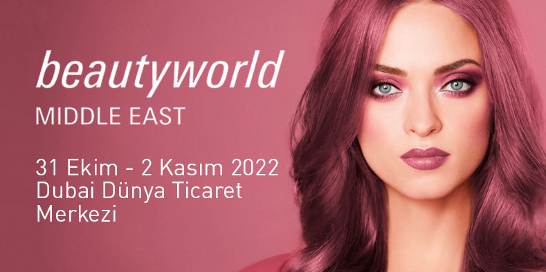 Beauty World Dubai 2022 Fuar'ındayız
