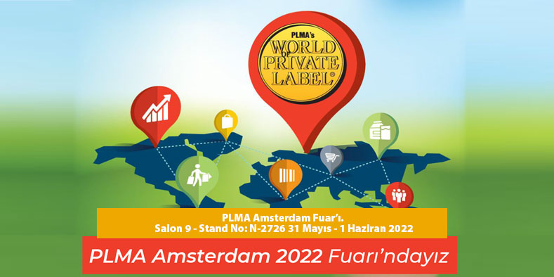PLMA Amsterdam 2022 Fuar'ındayız!