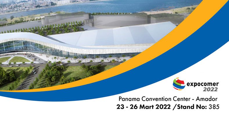 Expocomer Panama 2022 Fuar'ındayız