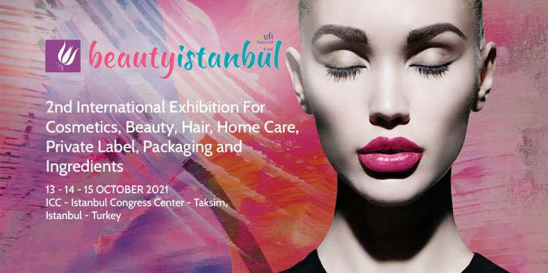 We are at Beauty Istanbul 2021 Fair!