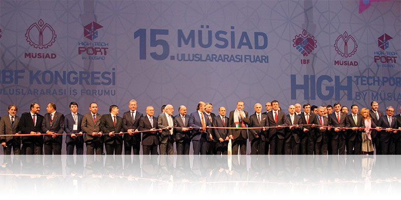 15-ая международная выставка MÜSİAD