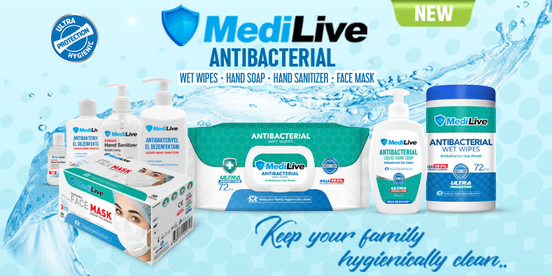 Medilive Antibacterial Products